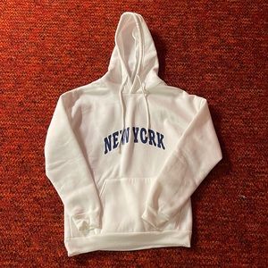good quality new york hoodie